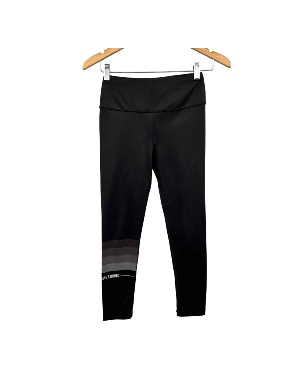 KALI Womens 7/8 Active Leggings Black/Multi Size Small